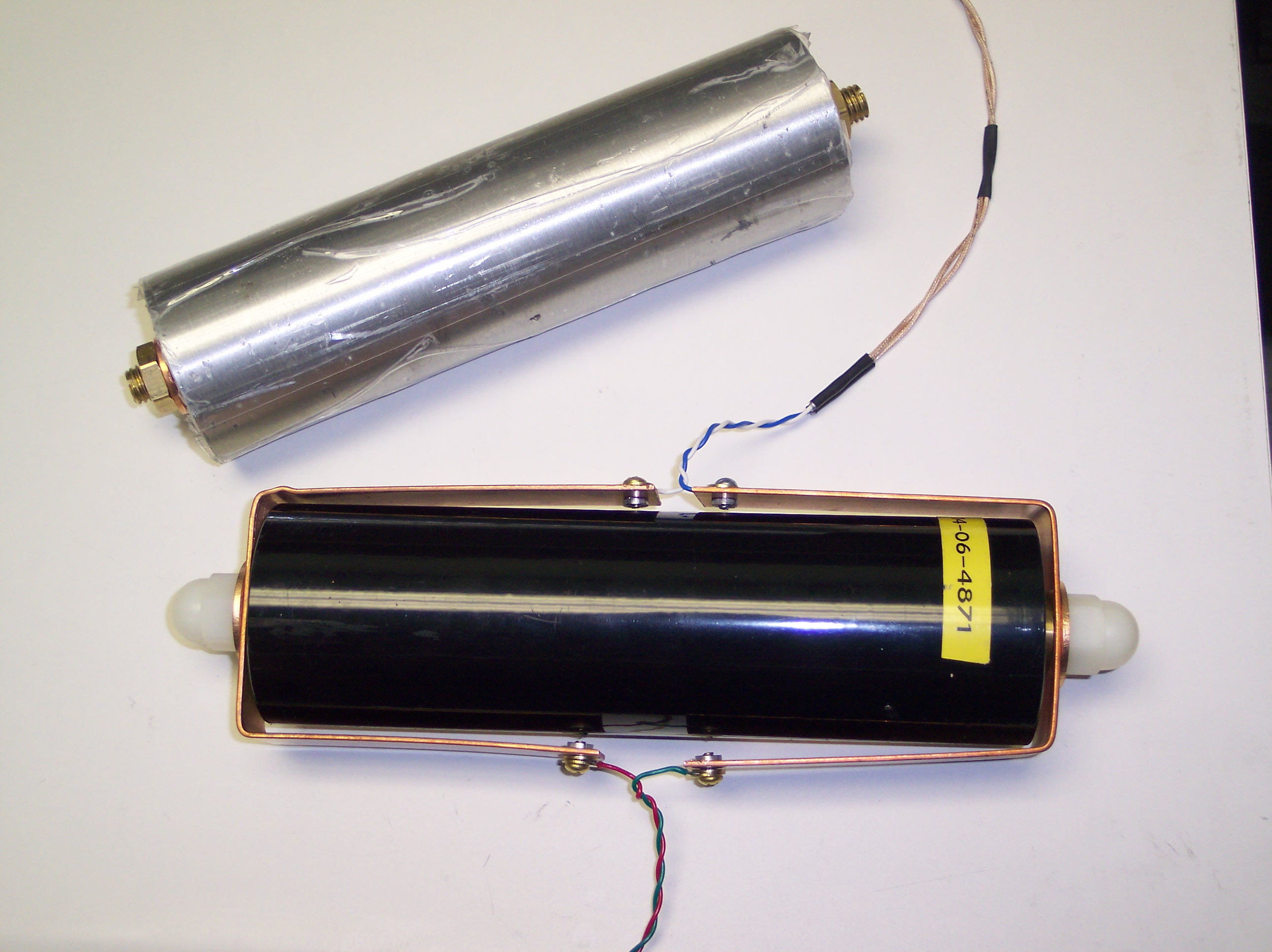 EIS Measurement Low Impedance Lithium Ion Battery